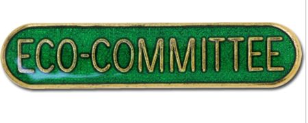 Eco Committee Meeting Tomorrow Wednesday 7th May 