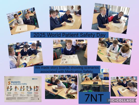 Year 7NT World Patient Safety Day 