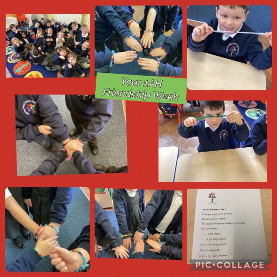 Year 1AH Friendship Week
