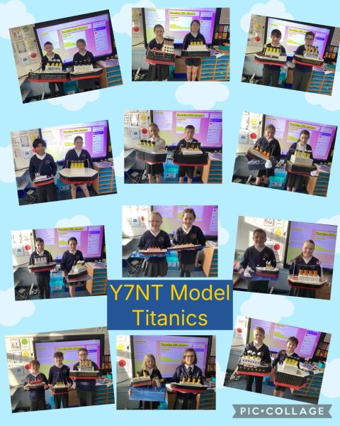 Y7NT Titanic Models 