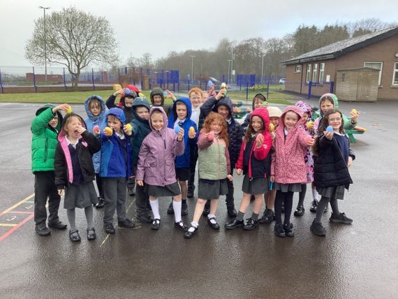 Y3NMCA Easter Egg Hunt!