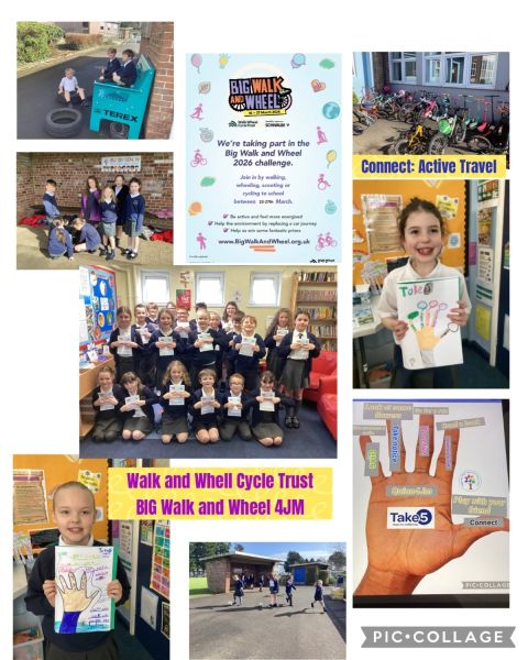 Y4 BIG Walk and Wheel Challenge 