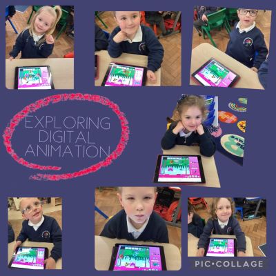 Year 1AH Explore Digital Animation