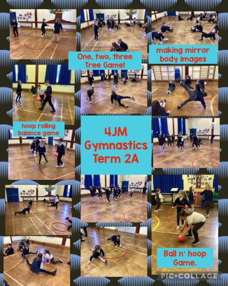 4JM Gymnastics : Term 2A