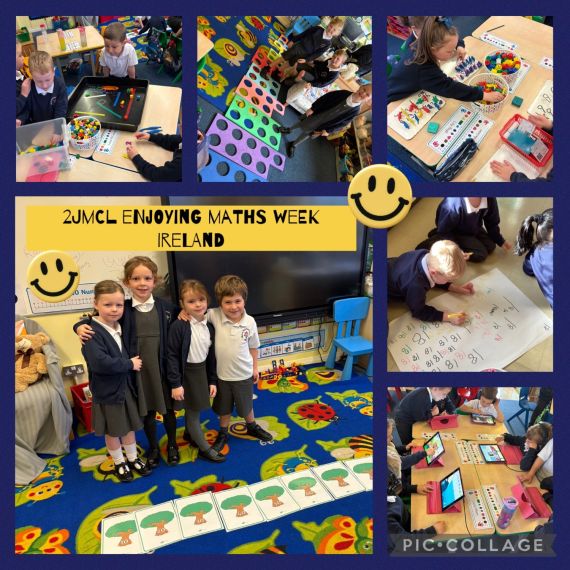 2JMCL Enjoy Maths Week Ireland 