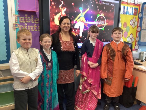 Diversity Day - Celebrating India in 5SMCC!