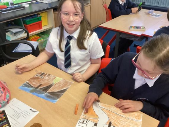 Y6OBCH Famine Cottages