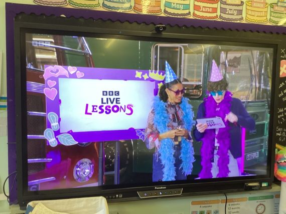 Year 4NMcN Live Lessons for World Book Day 