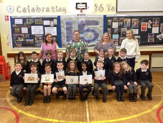 Year 1AH Foundation Stage Assembly 