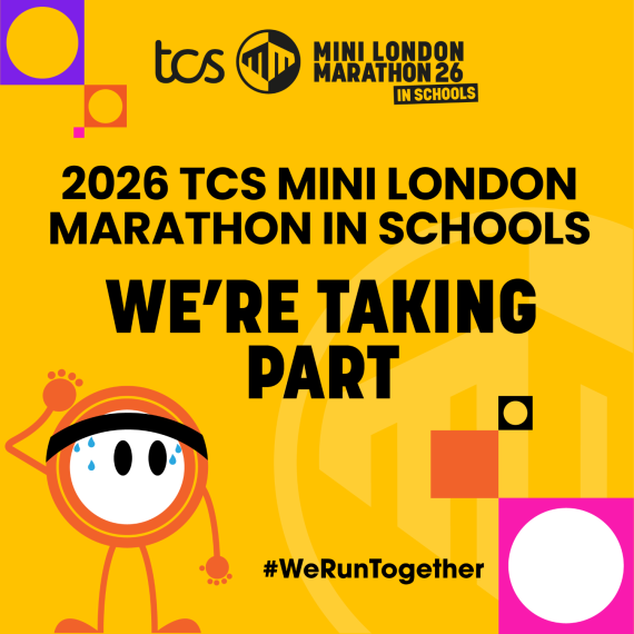 Mini London Marathon - we're taking part! 