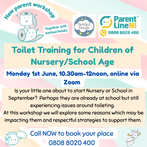 Parentline NI Toileting Workshop