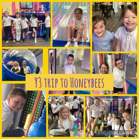 Y3NMCA Buzzing after our trip to Honeybees!
